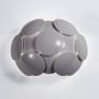 Lampa ścienna W0317-01A-U1GM SANTINA GREY od Italux