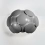 Lampa ścienna W0317-01S-U1GM SANTINA GREY od Italux