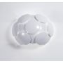 Lampa ścienna W0317-01A-T5E0 SANTINA WHITE od Italux