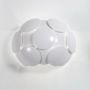 Lampa ścienna W0317-01S-T5E0 SANTINA WHITE od Italux