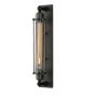 Lampa ścienna W01307BK YORK od Cosmolight