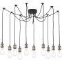 Lampa wisząca Waco WAC2375 10x60W/E27 od Dar Lighting