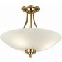 Lampa sufitowa WELLES WELLES-3AB 3x60W/E27 od Endon