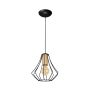 Zwis sufitowy MLP4188 WILL BLACK od Milagro