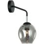 Kinkiet Borgo WL-30843-1 BK+SG 1x40W/E27 od Italux