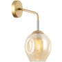 Kinkiet Borgo WL-30843-1 GD+AMB 1x40W/E27 od Italux