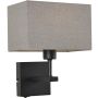 Kinkiet Norte WL-1122-1-A-BM-RC-GR 1x60W/E27 od Italux