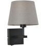 Kinkiet Norte WL-1122-1-A-BM-RO-GR 1x60W/E27 od Italux