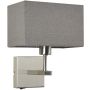 Kinkiet Norte WL-1122-1-A-SN-RC-GR 1x60W/E27 od Italux