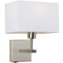 Kinkiet Norte WL-1122-1-A-SN-RC-WH 1x60W/E27 od Italux