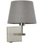 Kinkiet Norte WL-1122-1-A-SN-RO-GR 1x60W/E27 od Italux