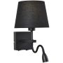 Kinkiet Norte WL-1122-2-BL-BM-RO-BL 3000K 2x60W, 3W/E27, LED 350lm od Italux