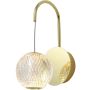 Kinkiet Rosario WL-12220121-1A-GD 3200K 1x4,2W/LED 280lm od Italux