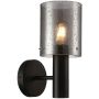 Kinkiet Sardo Rain WL-5581-1A-BK+RNSG 1x40W/E27 od Italux
