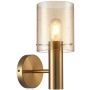 Kinkiet Sardo Rain WL-5581-1A-BRO+RNAMB 1x40W/E27 od Italux