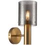 Kinkiet Sardo Rain WL-5581-1A-BRO+RNSG 1x40W/E27 od Italux
