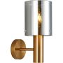 Kinkiet Sardo WL-5581-1A-BRO+SG 1x40W/E27 od Italux