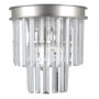Kinkiet Verdes WL-44372-2A-SLVR-BRW 2x40W/E14 od Italux