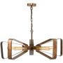 Lampa wisząca Yavanna YAV0564 5x60W/E27 od Dar Lighting