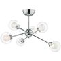 Lampa sufitowa Zeke ZEK0650 6x25W/G9 od Dar Lighting