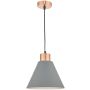 Lampa wisząca Zocalo ZOC0139 1x60W/E27 od Dar Lighting