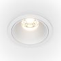 Downlight wpuszczany Alfa LED DL043-01-10W4K-RD-W 4000K 1x10W/LED 550lm IP20 od Maytoni