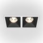 Downlight wpuszczany Alfa LED DL043-02-15W4K-SQ-WB 4000K 2x30W/LED 2350lm IP20 od Maytoni