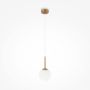 Lampa wisząca Basic form MOD321PL-01G1 1x40W/E14 IP20 od Maytoni