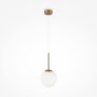 Lampa wisząca Basic form MOD321PL-01G2 1x40W/E14 IP20 od Maytoni