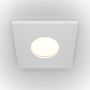 Downlight wpuszczany Stark DL083-01-GU10-SQ-W 1x50W/GU10 IP65 od Maytoni