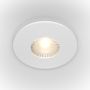 Downlight wpuszczany Zen DL038-2-L7W4K 4000K 1x7W/LED 550lm IP20 od Maytoni