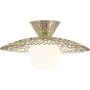Lampa sufitowa NICOSIA A0600-01C-F7AA 1x28W/G9 ip20 od Zuma Line