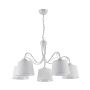 Lampa wisząca KAMELIA 1346 5x15W/E27 IP20 od Jupiter