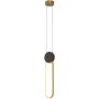 Lampa wisząca PENDANT LED 23100 3000K 13W/led 765lm IP20 od Zambelis