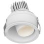 Downlight wpuszczany RECESSED SPOT LED S173 3000K 10W/led 720lm IP44 od Zambelis