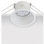 Downlight wpuszczany RECESSED SPOT S008 1x50W/GU10 IP20 od Zambelis