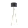 Lampa podłogowa Cara A4001-BK 1x40W/E27 IP20 od Zuma Line