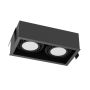 Downlight wpuszczany Cage 3274 2x15W/Gu10 IP20 od Antigo