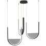 Lampa wisząca PENDANT LED 23168 3000K,4000K 54W/led 4312lm IP20 od Zambelis