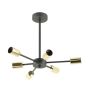 Lampa sufitowa Mandi A8100-6 6x40W/E27 IP20 od Zuma Line