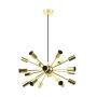 Lampa wisząca MANDI A8181-18-GD 18x40W/E27 IP20 od Zuma Line