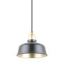 Lampa wisząca MENSA A8063-BK 1x40W/E27 IP20 od Zuma line