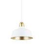 Lampa wisząca MENSA A8063-WH 1x40W/E27 IP20 od Zuma line