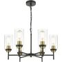 Żyrandol Abel ABE0654 6x40w/e27 od Dar Lighting