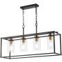 Lampa wisząca Abel ABE8454 4x40w/e27 od Dar Lighting