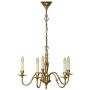 Żyrandol Asquith ABY1002P5 5x40W/E14 od Endon