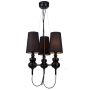 Lampa wisząca BAROCO AZ2163 3x50W/E27 od AZzardo
