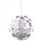 Lampa wisząca AD20180/6 WH+SILV MAILONE od Italux