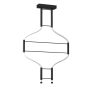 Lampa sufitowa Alha 9052 3000K 2x42W/LED 5128lm IP20 od Antigo