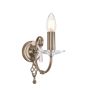 Lampa ścienna AG1 AGED BRASS AEGEAN od Elstead Lighting